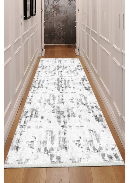Pamuk Dokuma Taban Kaymaz Yıkanabilir Modern Yolluk Salon Yolluğu Mutfak Yolluğu Koridor Yolluğu Antre Halıları