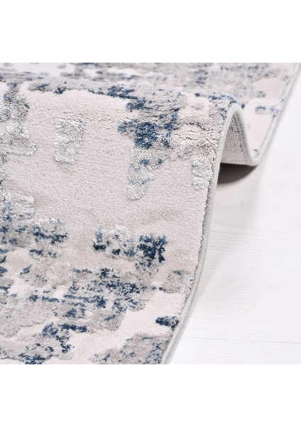 Bunol Modern Gri Viskon ve Akrilik Pamuk Tabanlı Makine Halısı indirimleri