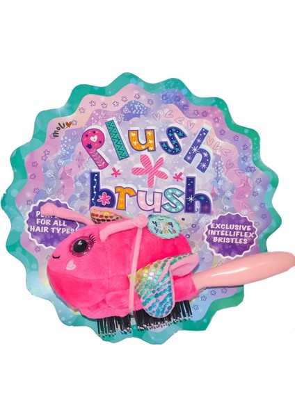 MOL-090 Kartela Tarak Peluş modelleri