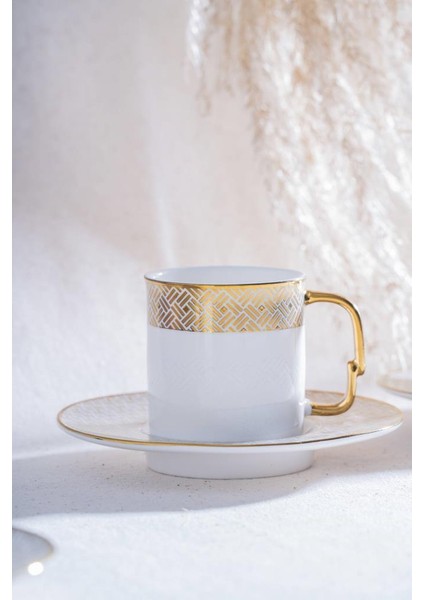 Doreen 6 Kişilik Türk Kahvesi Fincanı