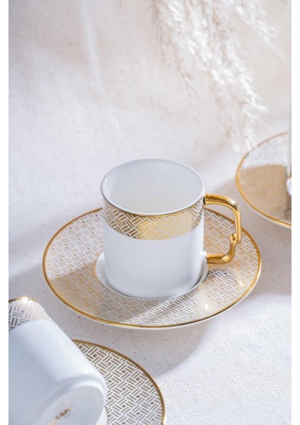 Doreen 6 Kişilik Türk Kahvesi Fincanı fiyatları