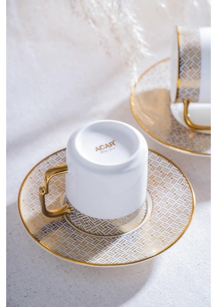 Doreen 6 Kişilik Türk Kahvesi Fincanı modelleri