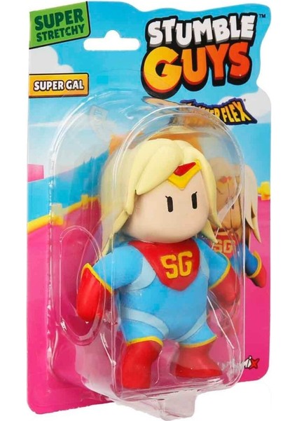 Monsterflex Stumble Guys Figürler Serisi - Super Gal (Lisinya) modelleri