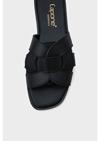 Lauren Kadın Terlik Suni Deri Hafif ve Rahat Ev Kullanımı indirimleri