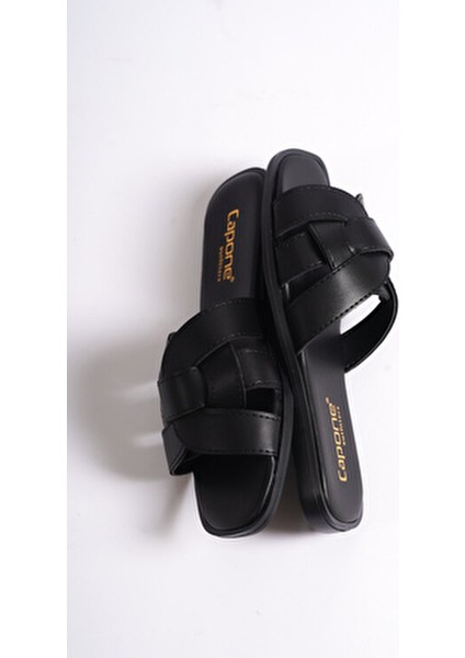 Lauren Kadın Terlik Suni Deri Hafif ve Rahat Ev Kullanımı