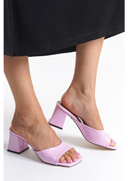 Alya Lila Rugan Kadın Terlik