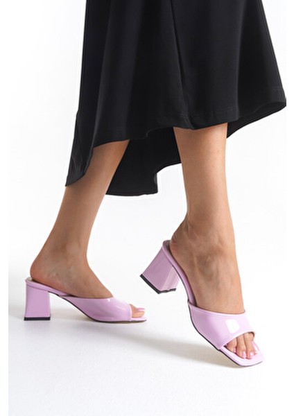 Alya Lila Rugan Kadın Terlik