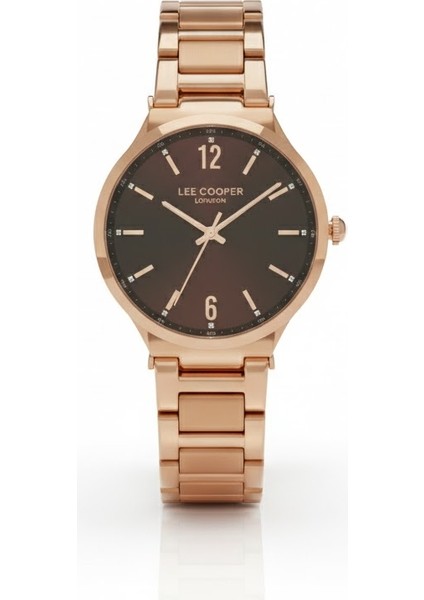 Kadın Kol Saati Altın Renk, Siyah Kadran - Şık Metal Kordon, 2 Yıl Garantili