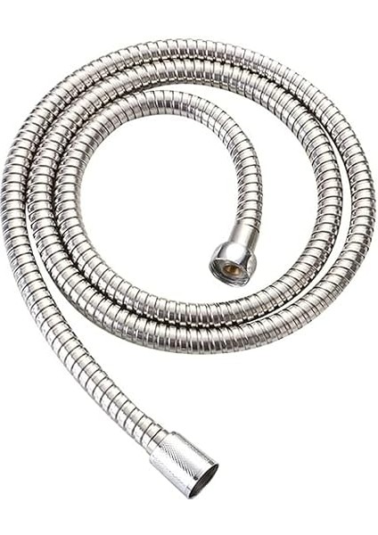 El Duşu Başlığı - 150 cm Örgülü Duş Spirali Hortumu (2'li Set) fırsatları