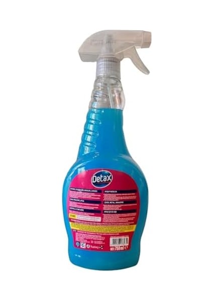 Detax Silikonlu Sprey Cam Temizleyici