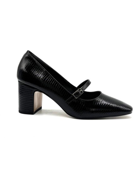 Lulea Topuklu Kadın Ayakkabı Siyah