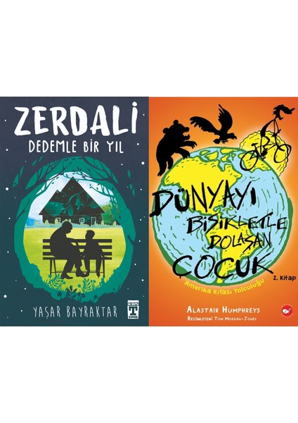 Zerdali Dedemle Bir Yıl (Yaşar Bayraktar) ve Dünyayı Bisikletle Dolaşan Çocuk 2 - Amerika Kıtası Yolculuğu