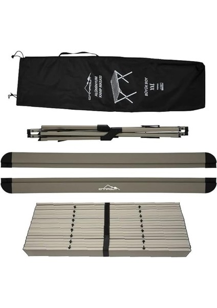 Campout Alüminyum Kamp Masası Büyük Xxl fırsatları