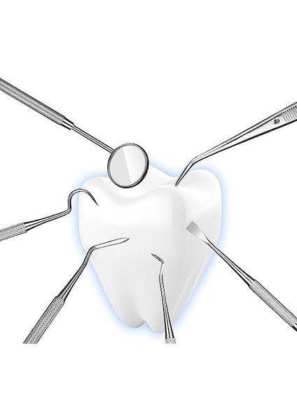 Buffer® 6 Parça Kutulu Ağız Bakımı Diş Bakım Seti Ağız Hijyen Takımı