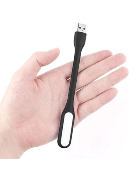 Plus Px-40 Siyah USB Led, Esnek USB LED Aydınlatma (Güçlendirilmiş Beyaz Işık) indirimleri