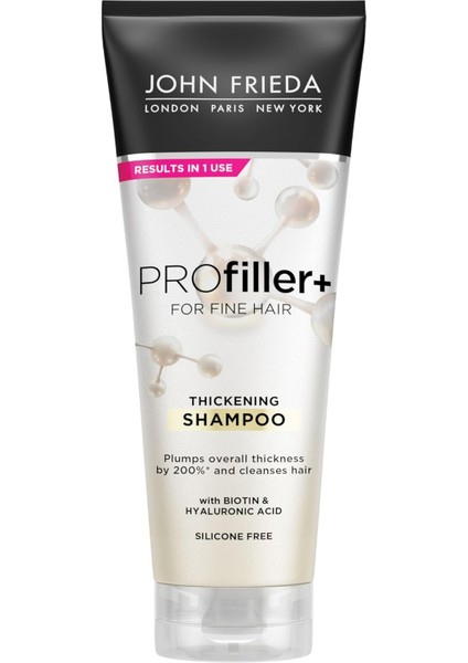 Frieda Profiller For Fine Hair Hacim Veren Şampuan 250 ml
