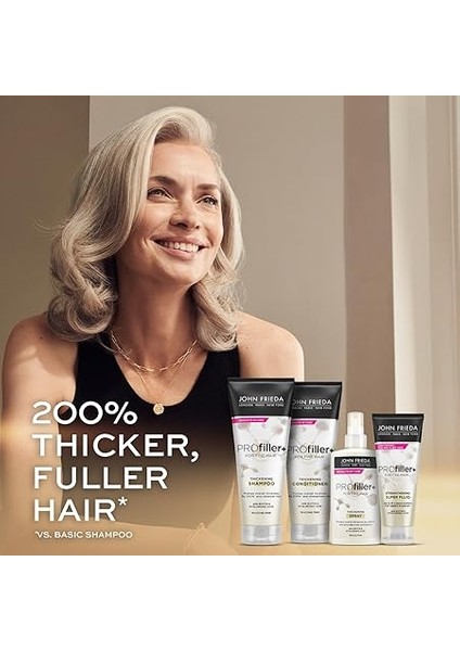 Frieda Profiller For Fine Hair Hacim Veren Şampuan 250 ml fiyatları