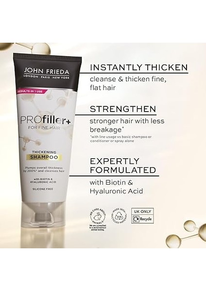 Frieda Profiller For Fine Hair Hacim Veren Şampuan 250 ml modelleri