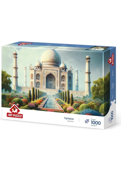 Puzzle Taj Mahal 1000 Parça Puzzle