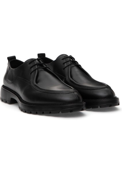 Erkek Siyah %100 Deri Casual Ayakkabı 50319294-VR046