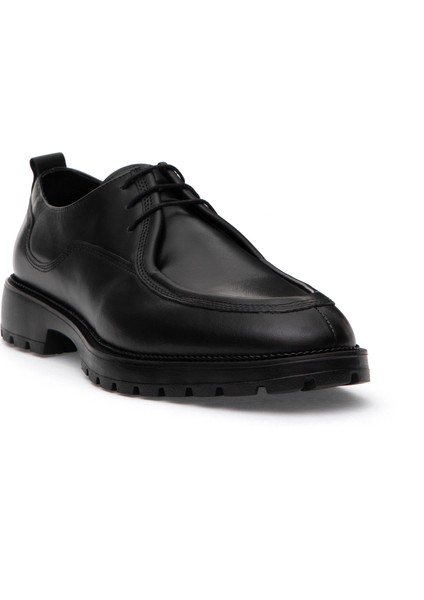 Erkek Siyah %100 Deri Casual Ayakkabı 50319294-VR046 indirimleri
