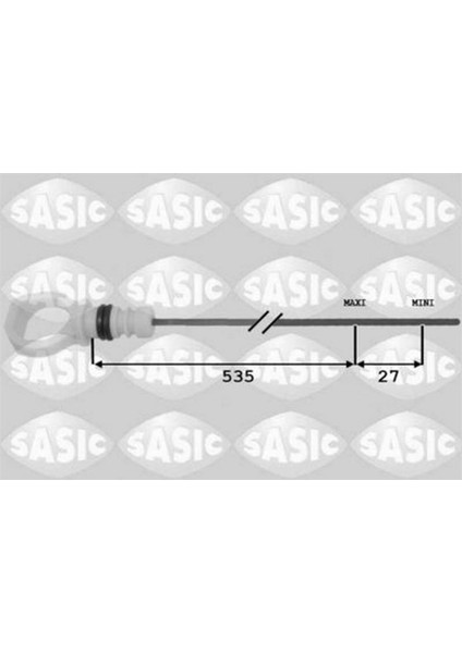 SSC-1940017 - Yağ Çubuğu 307 308 407 04-