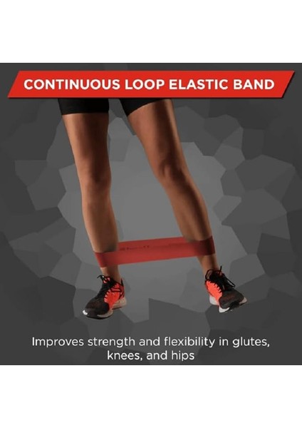 Theraband Loop Egzersiz Bandı 30,5 cm