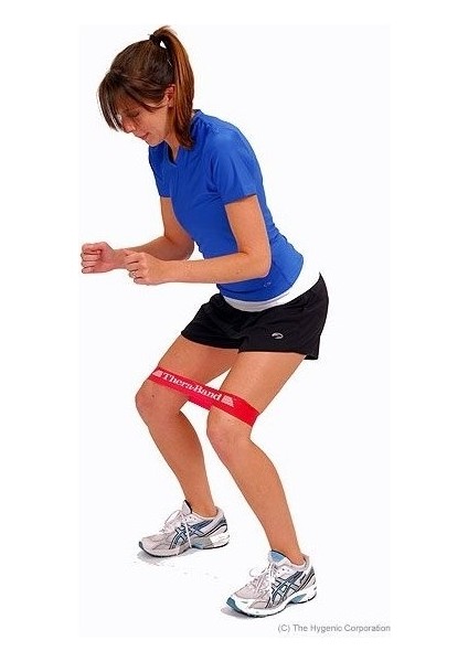 Theraband Loop Egzersiz Bandı 30,5 cm indirimleri