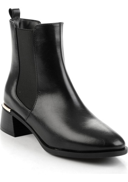 Siyah Kadın Bot & Bootie K02924125742 fiyatları