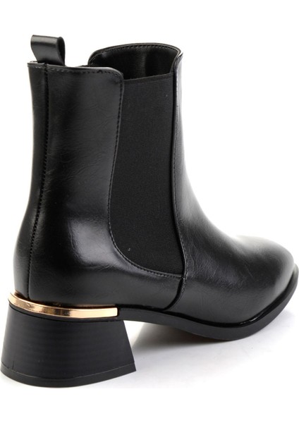 Siyah Kadın Bot & Bootie K02924125742 modelleri