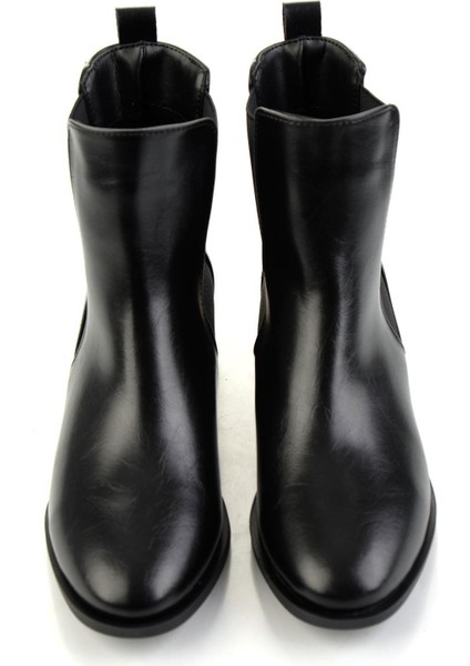 Siyah Kadın Bot & Bootie K02924125742 fırsatları