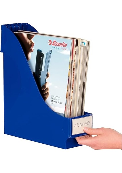 Proje Kutusu Plastik Yeni 9.8X31.8X29.1 Mavi 2425T modelleri