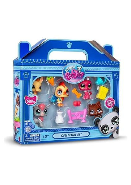 Pet Shop Minişler 5'li Figür Seti S1 - Minişler Çiftlikte fiyatları