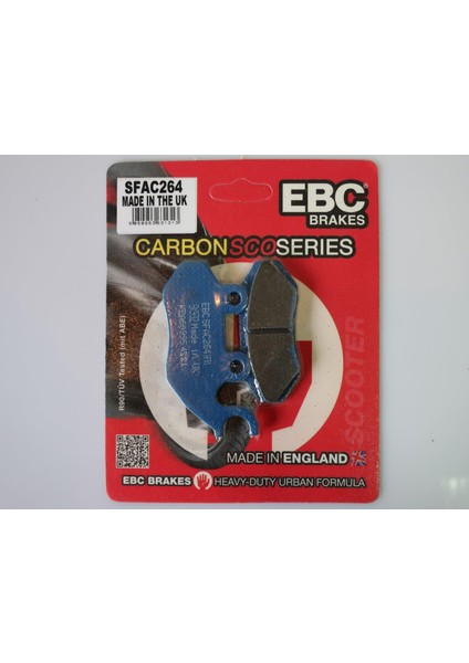 SFAC264 2019-2024 Sym Jet 14 200I Abs Uyumlu Ön Fren Balatası Karbon Balata fiyatları