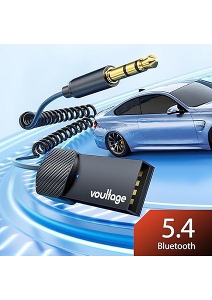 Bluetooh 5.4 Aux Ses Dönüştürücü Kiti fırsatları