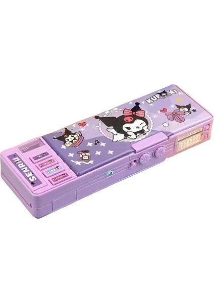 Çok Fonksiyonlu Şifreli Kalem Kutusu Kawaii Sanrio Kalemlik
