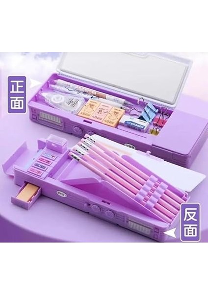 Çok Fonksiyonlu Şifreli Kalem Kutusu Kawaii Sanrio Kalemlik fiyatları