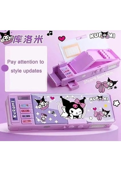Çok Fonksiyonlu Şifreli Kalem Kutusu Kawaii Sanrio Kalemlik modelleri