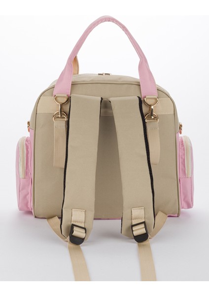 Geniş Hacimli Çok Bölmeli Anne Bebek Bakım Çantası – Sırt ve Omuz Kullanımlı Termal Biberon Gözlü indirimleri