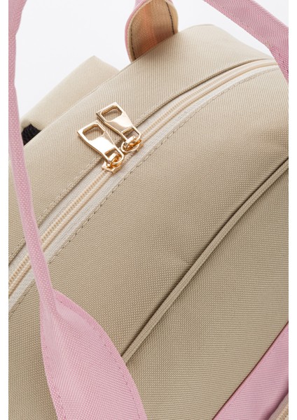 Geniş Hacimli Çok Bölmeli Anne Bebek Bakım Çantası – Sırt ve Omuz Kullanımlı Termal Biberon Gözlü