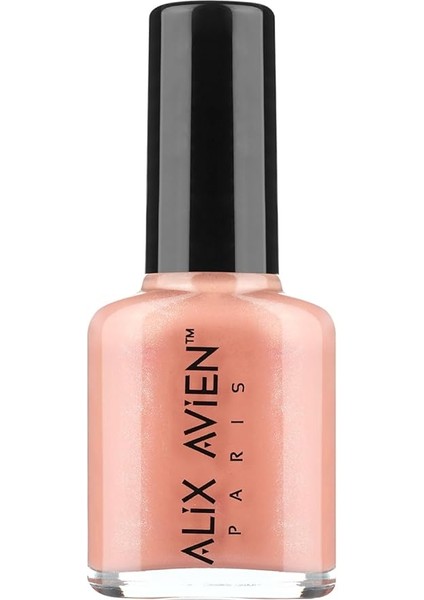 Avıen Şeftali Rengi Oje 77 - Yüksek Pigmentli Uzun Süreli Kalıcılık Hızlı Kuruma - Nail Lacquer 77