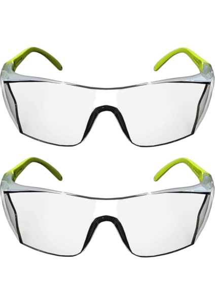 S400 Ayarlı Çapak Gözlüğü, Gözlük Şeffaf Gözlük Ce EN166