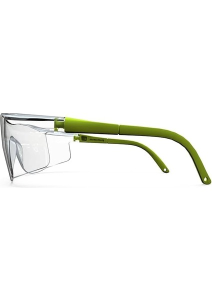 S400 Ayarlı Çapak Gözlüğü, Gözlük Şeffaf Gözlük Ce EN166 modelleri