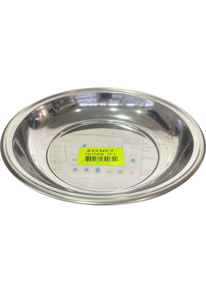 Kısmet Paça Çelik Tabak No4