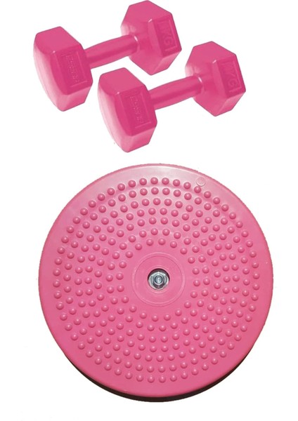 Bel Inceltici Dönen Twister Disk + 1 kg Dambıl Seti – Evde Spor ve Aleti Egzersiz Seti fiyatları