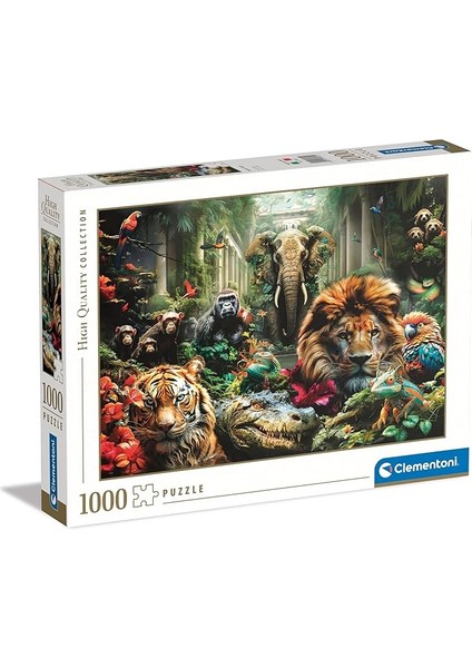 1000 El. Hq Mystic Jungle [puzzle]