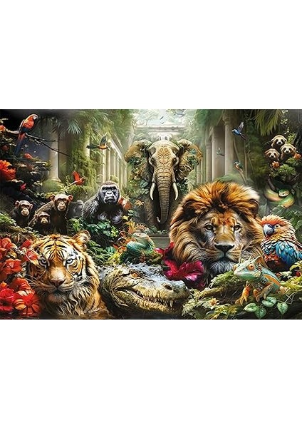 1000 El. Hq Mystic Jungle [puzzle] fiyatları