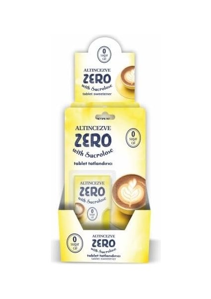 Zero Tablet Tatlandırıcı 80 Tablet fiyatları
