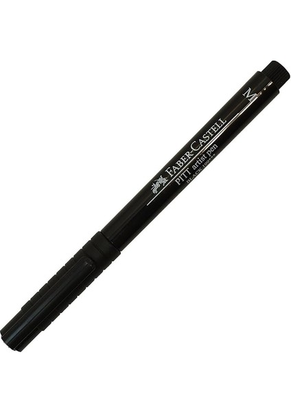 Pitt Artist Pen, Çizgi Kalınlığı M, Renk 199, Siyah