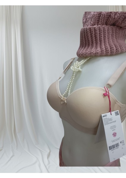 Kadın Lotus Model Desteksiz Balenli Sütyen